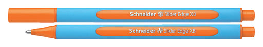 Balpen Schneider Slider Edge oranje extra breed