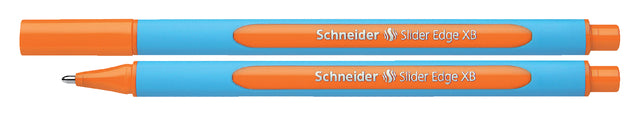 Balpen Schneider Slider Edge oranje extra breed