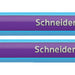 Balpen Schneider Slider Edge paars extra breed