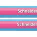 Balpen Schneider Slider Edge roze extra breed
