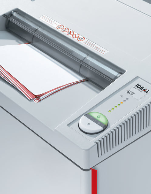 Papiervernietiger Ideal 4002 snippers 2x15mm
