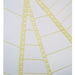 Etiket Avery Zweckform T1516 89x23.4mm 1-baans wit 6000stuks