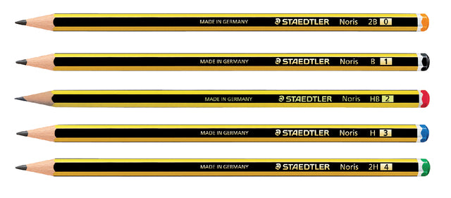 Potlood Staedtler Noris 2B (per 12 stuks)