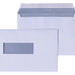 Envelop Hermes C5 162x229mm venster 4x11 links zelfkl 500st