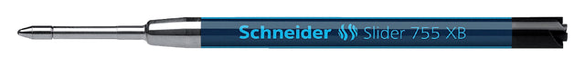 Balpenvulling Schneider Slider Jumbo 755 zwart extra breed (per 10 stuks)