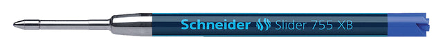 Balpenvulling Schneider Slider Jumbo 755 blauw extra breed (per 10 stuks)
