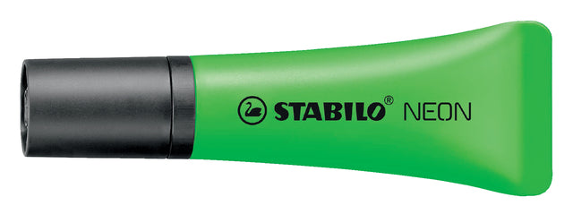 Markeerstift STABILO 72/33 neon groen (per 10 stuks)
