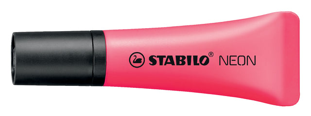 Markeerstift STABILO 72/56 neon roze (per 10 stuks)