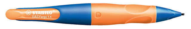 Vulpotlood STABILO Easyergo 1.4mm linkshandig ultramarine/neon oranje blister