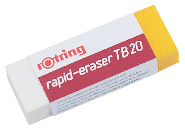 Gum rOtring TB20 65x23x10mm potlood/inkt