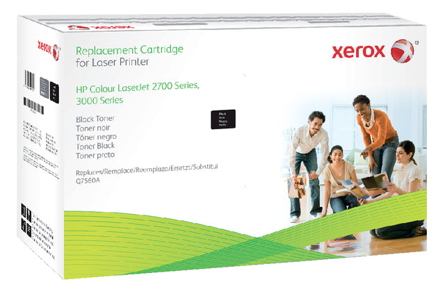 Tonercartridge Xerox alternatief tbv HP CF380X 312X zwart
