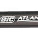 Balpen Bic Atlantis soft metalen clip 1.0mm zwart (per 12 stuks)