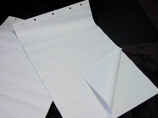 Flipoverpapier Quantore 65x98cm 50vel ongevouwen (per 2 stuks)