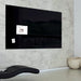 Glasbord Sigel magnetisch 1200x900x18mm zwart