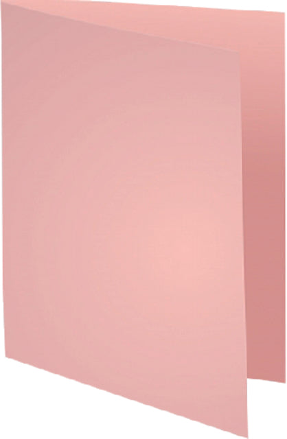 Vouwmap Exacompta Super A4 80gr roze