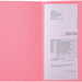Dossiermap Exacompta Super 160gr 1klep roze