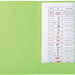 Dossiermap Exacompta Forever A4 2 kleppen 290gr groen (per 50 stuks)