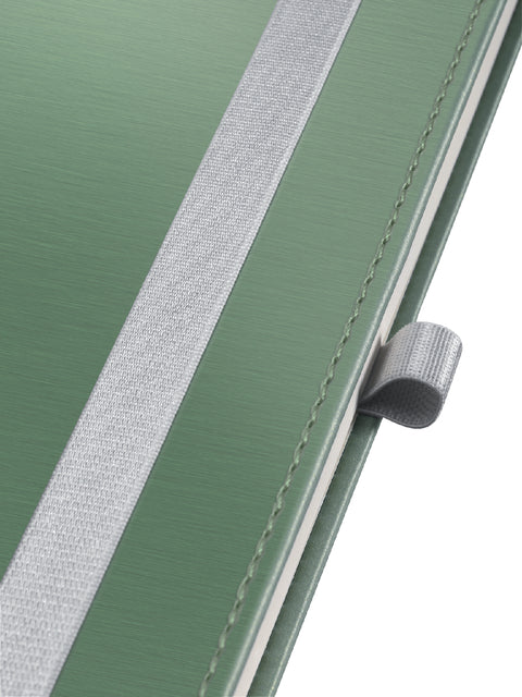 Notitieboek Leitz Style harde kaft A5 lijn zeegroen