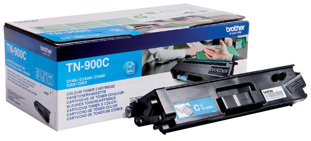 Tonercartridge Brother TN-900C blauw