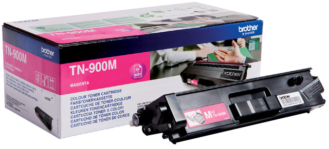 Tonercartridge Brother TN-900M rood