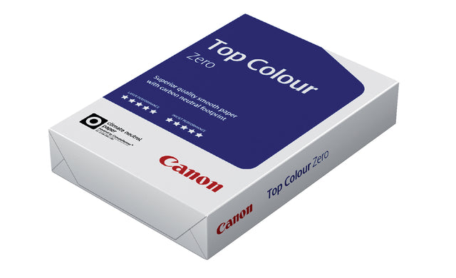 Laserpapier Canon Top Colour Zero A4 250gr wit 250vel