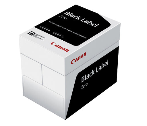 Kopieerpapier Canon Black Label Zero A4 75gr wit 500vel (per 5 stuks)