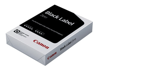 Kopieerpapier Canon Black Label Zero A3 80gr wit 500vel (per 5 stuks)
