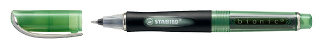 Rollerpen STABILO Bionic groen