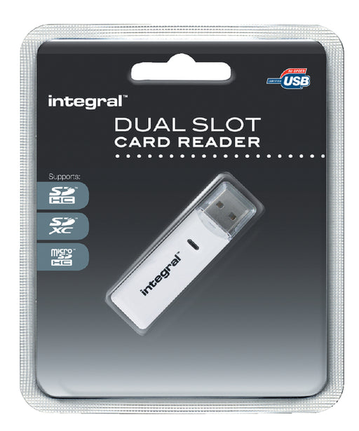 Kaartlezer Integral USB 2.0