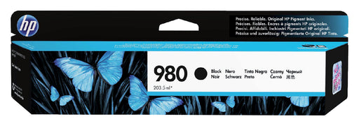 Inktcartridge HP D8J10A 980A zwart