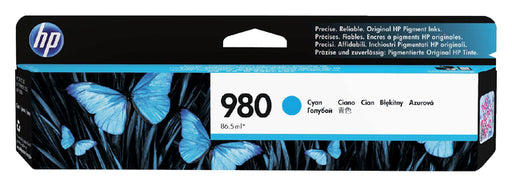 Inktcartridge HP D8J07A 980A blauw