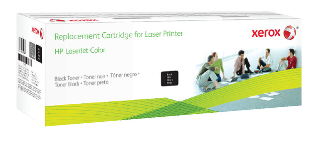 Tonercartridge Xerox alternatief tbv HP CF360A 508A zwart