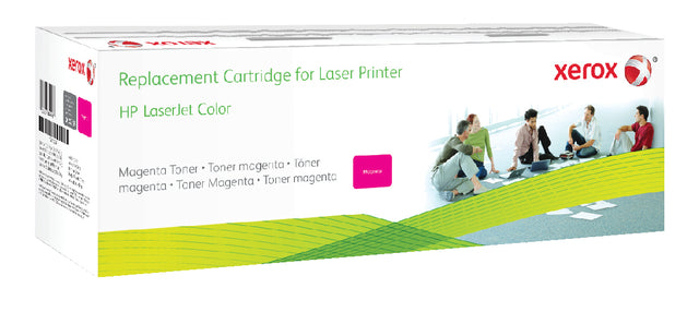 Tonercartridge Xerox alternatief tbv HP CF413A 410A rood