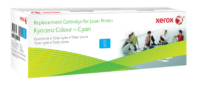 Tonercartridge Xerox 006R03228 Kyocera TK-590 blauw