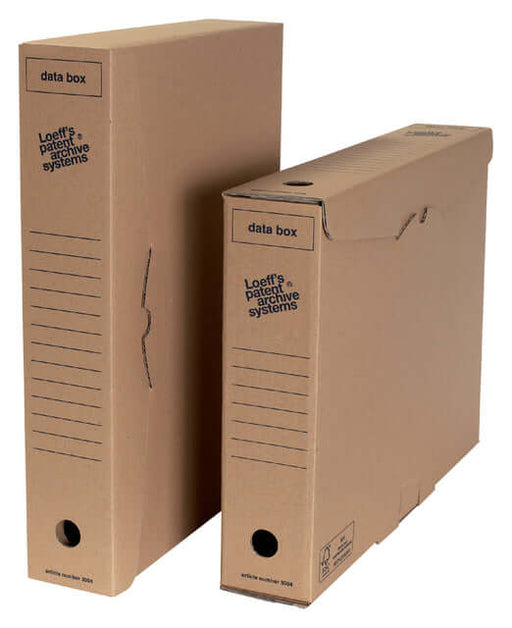 Archiefdoos Loeff's Data Box A3 3004 440x320x80mm (per 50 stuks)
