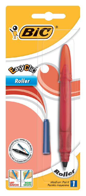 Rollerpen Bic easy clic assorti medium blister