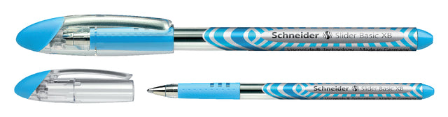 Rollerpen Schneider Slider basic XB 0.6mm lichtblauw (per 10 stuks)