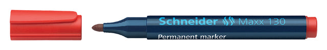Viltstift Schneider 130 rond rood 1-3mm (per 10 stuks)