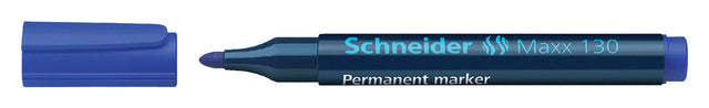 Viltstift Schneider 130 rond blauw 1-3mm (per 10 stuks)