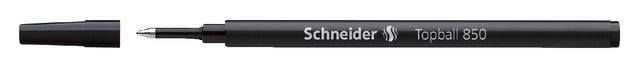 Rollerpenvulling Schneider 850 zwart medium (per 10 stuks)