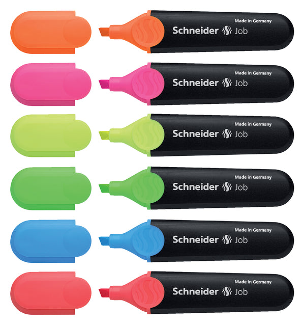 Markeerstift Schneider Job 150 universeel roze