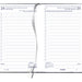 Kantooragenda 2023 Quantore kort 1dag/1pagina zwart