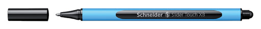 Balpen Schneider Slider Touch XB zwart (per 10 stuks)