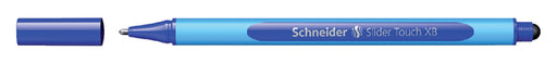 Balpen Schneider Slider Touch XB blauw (per 10 stuks)