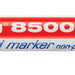 Cd marker edding 8500 rond zwart 1.0mm