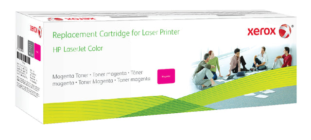 Tonercartridge Xerox alternatief tbv HP CF383A 312A rood