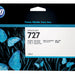 Inktcartridge HP B3P23A 727 130ml foto zwart