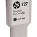Inktcartridge HP C1Q12A 727 mat zwart EHC