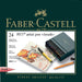 Brushstift Faber-Castell Pitt Artist 24 stuks assorti