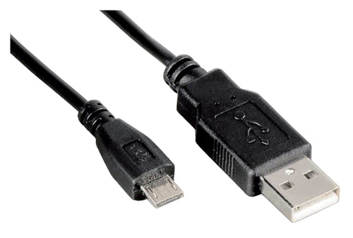 Kabel Hama USB Micro-A 2.0 1.40 meter zwart